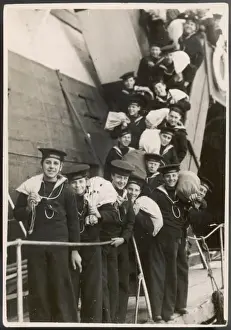 Cadets Prints: Sailors Off on Leave
