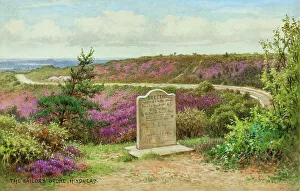 Hindhead Prints: The Sailor's Stone, Hindhead, Surrey