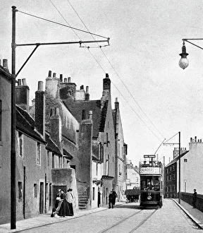 Kirkcaldy Prints: Sailors Walk, Kirkcaldy