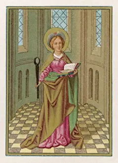 Martyred Prints: Saint Agatha
