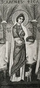 Cole Collection: Saint Agnes / Cole Ravenna