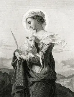 Saint Agnes (Landelle)