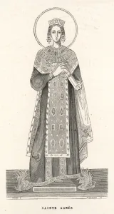 Stabbed Gallery: Saint Agnes / Pannemaker