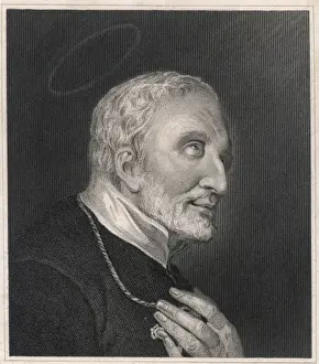 Neapolitan Prints: Saint Alfonso Liguori