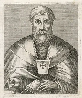 Thevet Gallery: Saint Ambrose Thevet