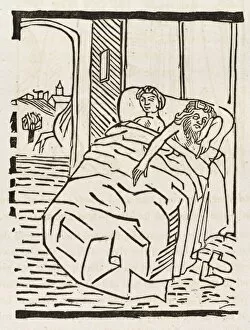 Agrees Collection: Saint Ammonas in Bed
