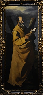 Images Dated 11th April 2012: Saint Andrew, 1635-1640, by Zurbaran