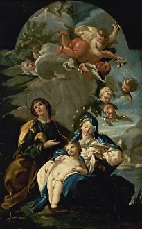 Infancy Gallery: Saint Anne, the Virgin and the Christ Child, 1760-1770