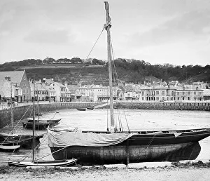 Aubin Prints: Saint Aubin Jersey Victorian period