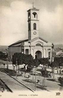 Pilasters Prints: Saint Augustin Church, Guelma, NE Algeria