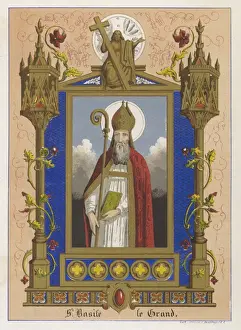 Caesarea Prints: Saint Basil of Caesarea