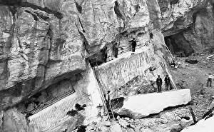 Saint-Beat Marble Quarry Haute-Garonne France