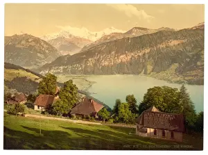 Beatenberg Prints: Saint Beatenberg, Bernese Oberland, Switzerland
