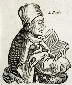 Venerable Prints: Saint Bede the Venerable