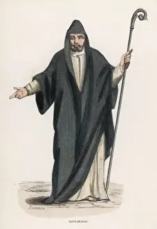 Fame Prints: Saint Benedict of Nursia