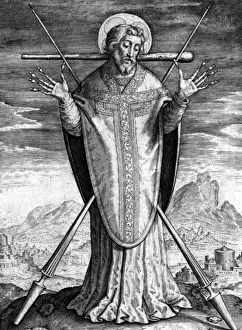 Dijon Prints: Saint Benignus of Dijon
