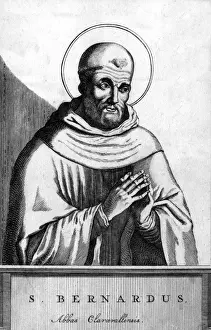 1090 Prints: Saint Bernard of Clairva