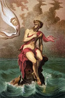 Westward Prints: Saint Brendan & Judas