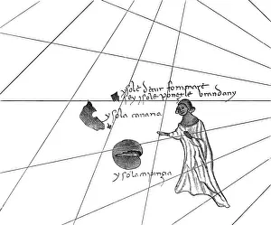 Voyager Prints: Saint Brendan / Map