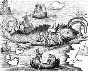 Legend Gallery: Saint Brendan / Whale