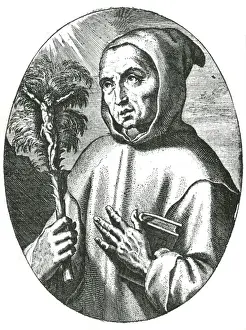 Supernatural Prints: Saint Bruno