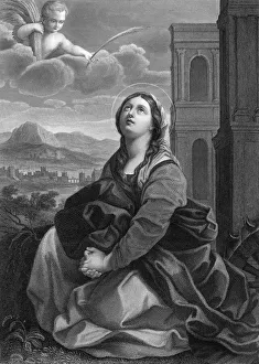 Alexandria Collection: Saint Catherine of Alexandria
