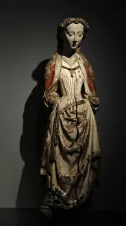 Catherine Gallery: Saint Catherine of Alexandria, c. 1470, by Master of the Sta