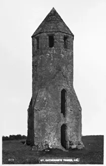 Catherines Prints: Saint Catherines Oratory - Isle of Wight