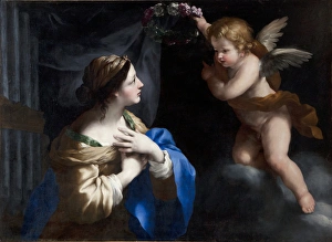 Images Dated 13th September 2010: Saint Cecilia