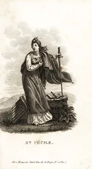 Saint Cecilia, martyred 232 AD