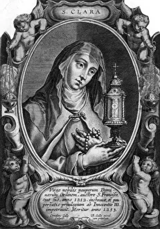 Saint Clare of Assisi