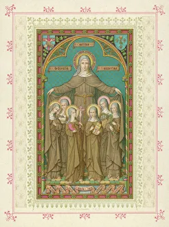 Order Gallery: Saint Clare and Sisters