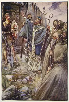 Inverness Prints: Saint Columba (Skelton)