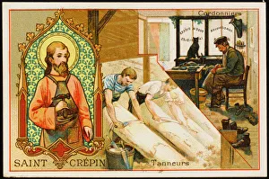 Images Dated 20th October 2007: Saint Crispin