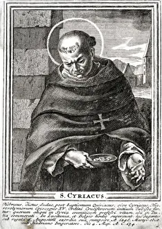 Hadrianus Prints: Saint Cyriacus