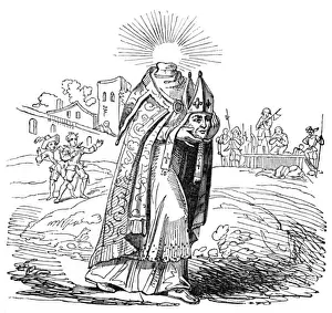 Saint Denis Carries Head