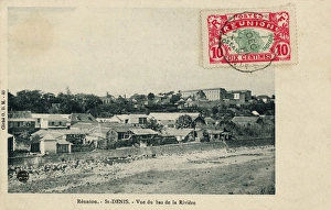 Images Dated 30th December 2015: Saint-Denis - Island of Reunion - Indian Ocean