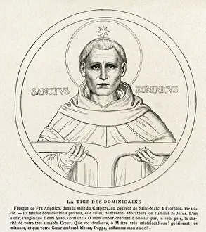 Saint Dominic (Angelico)