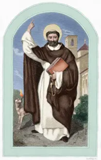 Robe Prints: Saint Dominic de Guzman (1170-1221)