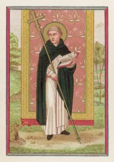 Opponent Prints: Saint Dominic / Miniatures