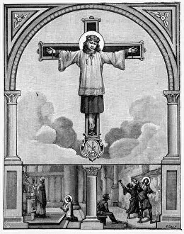 Crucifix Gallery: SAINT DOMINIQUE OF VAL