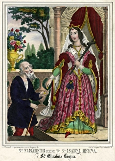 Thuringia Gallery: Saint Elisabeth, Princess of Hungary