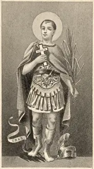 Notorious Prints: Saint Expeditus
