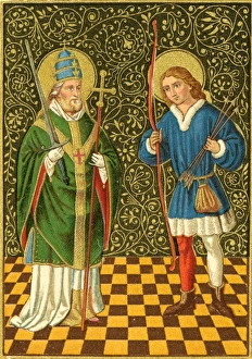 Catholic Collection: Saint Fabian and Saint Sebastian