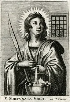 Thing Prints: Saint Fortunata