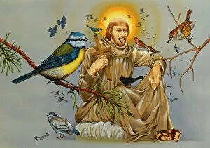 Giovanni Collection: Saint Francis of Assisi