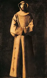 Saint Francis of Assisi after the vision of Pope Nicholas V