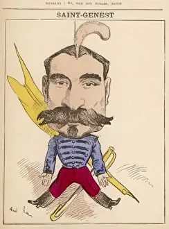 Saint-Genest (Arthur Bucheron) / Gill