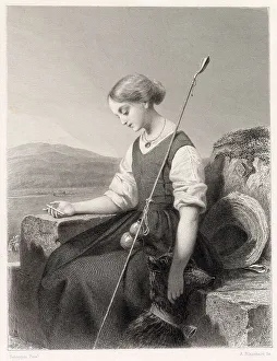 Saint Genevieve (422-500) French nun