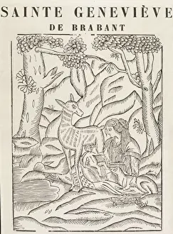 SAINT GENEVIEVE OF BRABANT French nun and saint Date: 422-500